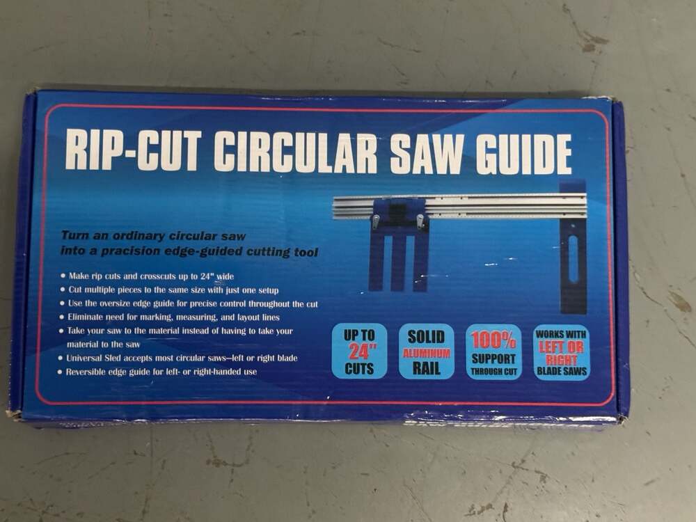 Kreg Rip-Cut Circular Saw Guide